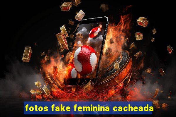 fotos fake feminina cacheada